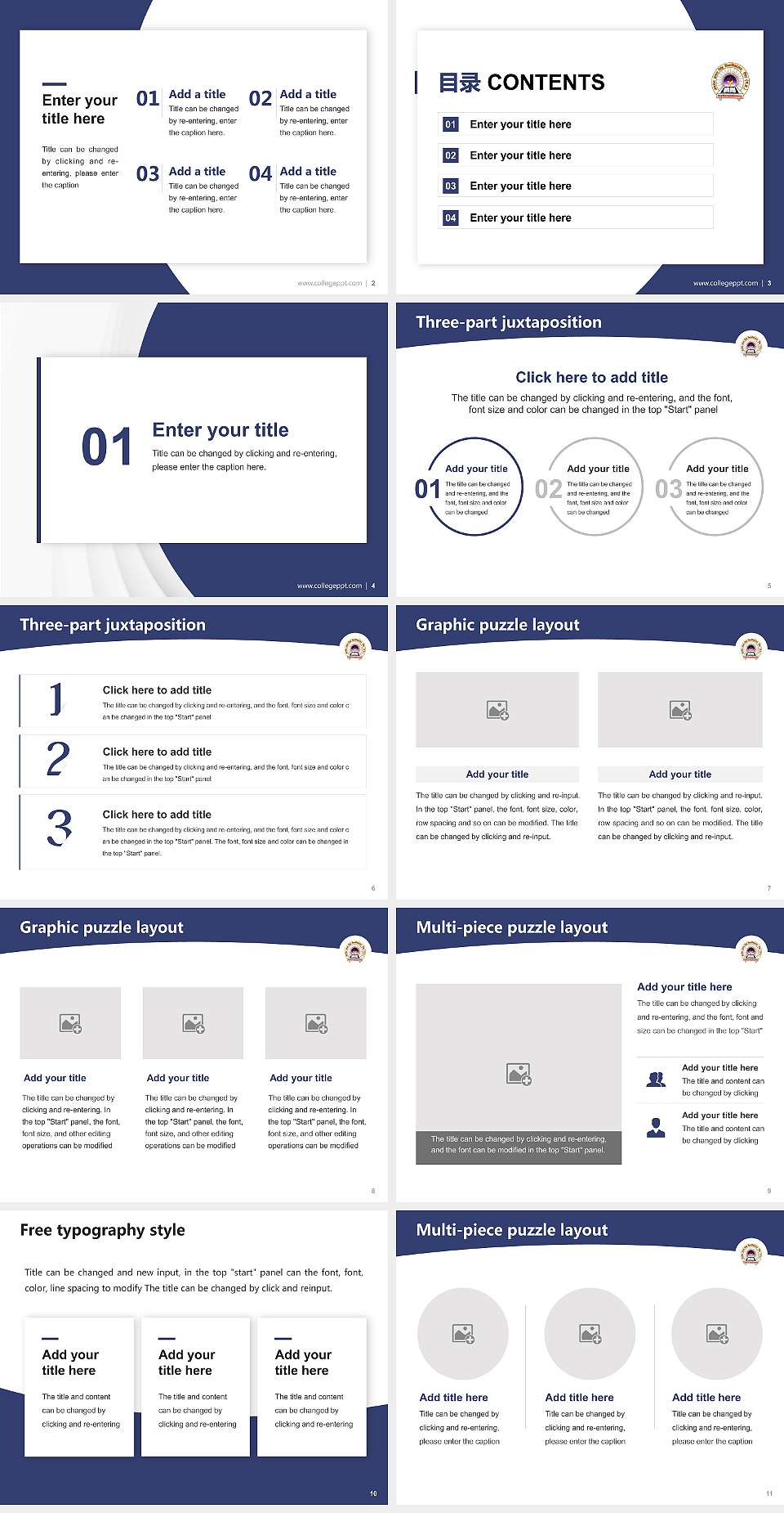 Awadesh Pratap Singh University Academic Presentation/Research Findings Report PPT Template4:3 ratio PPT effect preview image2