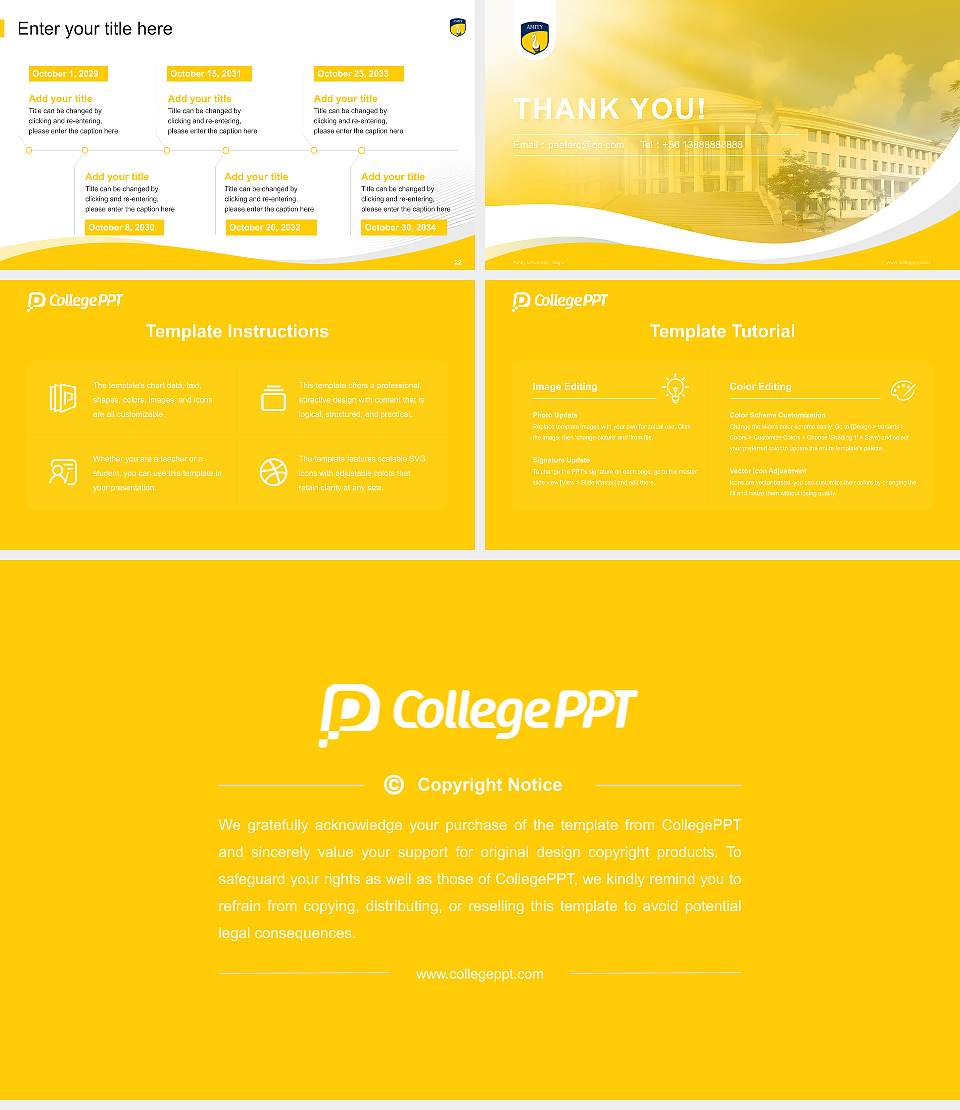 Amity University, Raipur Lecture Sharing and Networking Event PPT Template16:9 ratio PPT effect preview image4