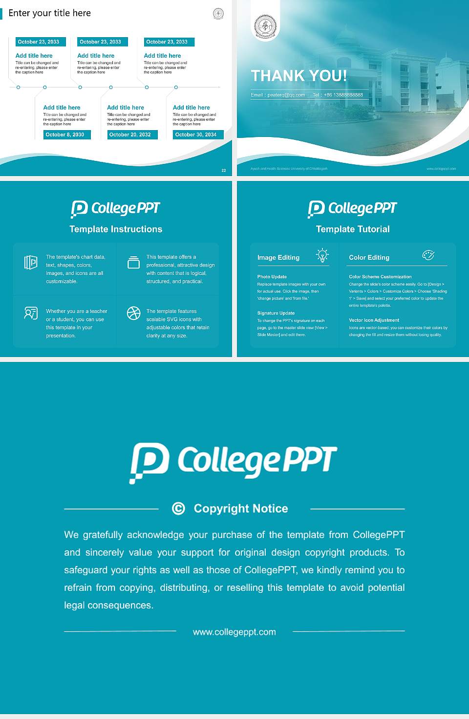 Ayush and Health Sciences University of Chhattisgarh Lecture Sharing and Networking Event PPT Template4:3 ratio PPT effect preview image4
