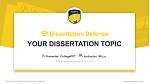 Amity University, West Bengal Pertahanan Tesis Templat PPT