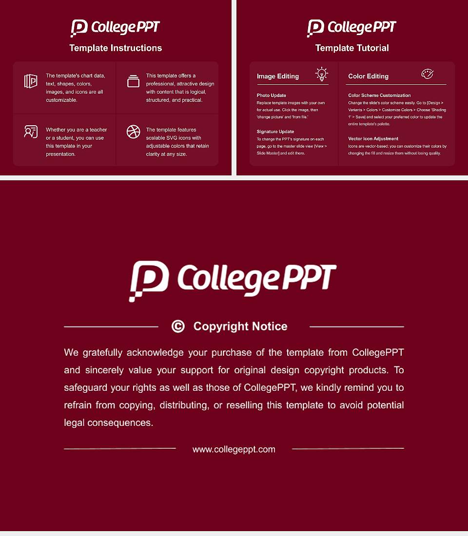 Babasaheb Bhimrao Ambedkar Bihar University Course/Courseware Creation PPT Template4:3 ratio PPT effect preview image5