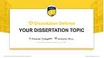 Amity University Gurugram, Haryana Graduation Thesis Defense PPT Template