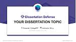 ATLAS SkillTech University Graduation Thesis Defense PPT Template