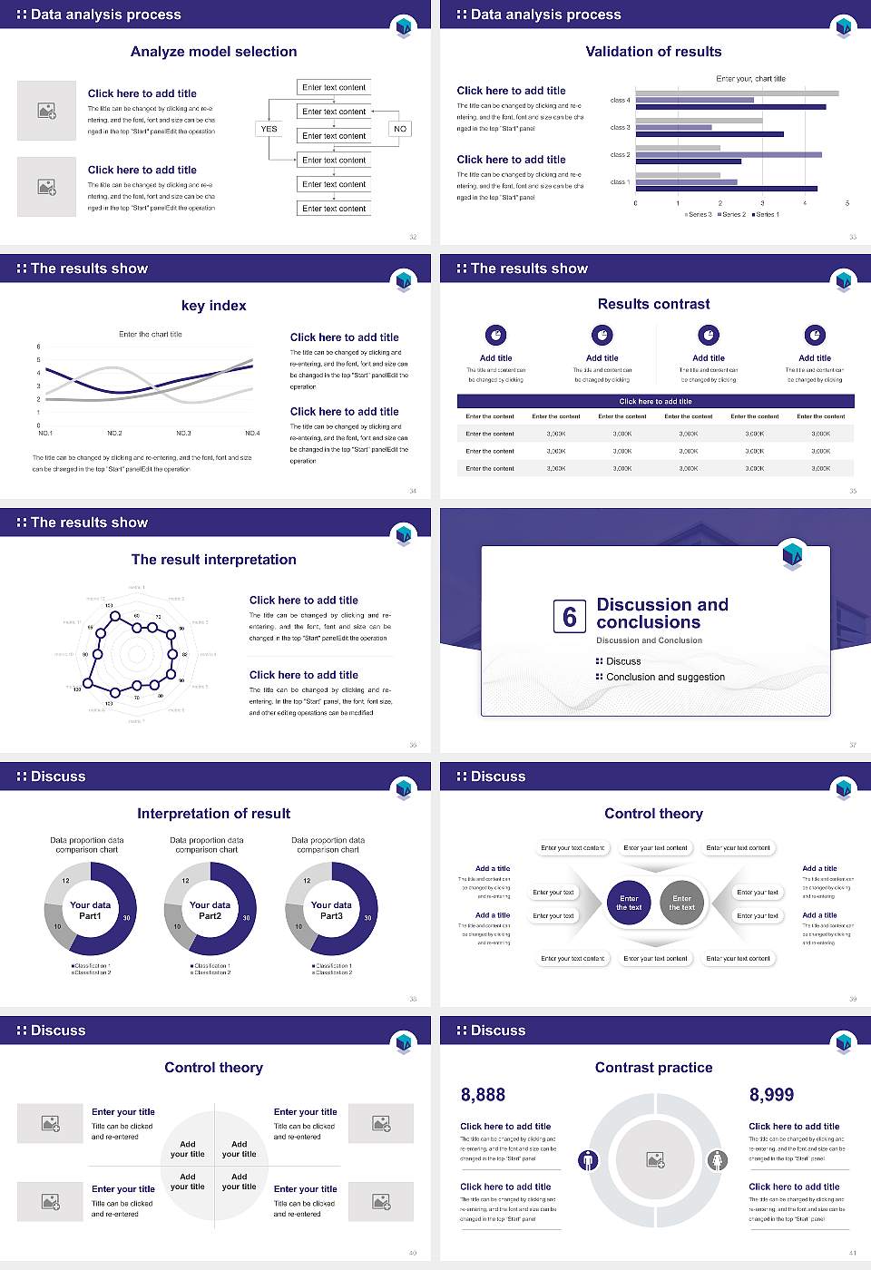 ATLAS SkillTech University Graduation Thesis Defense PPT Template16:9 ratio PPT effect preview image5