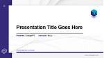 ATLAS SkillTech University Thesis Proposal/Graduation Defense PPT Template