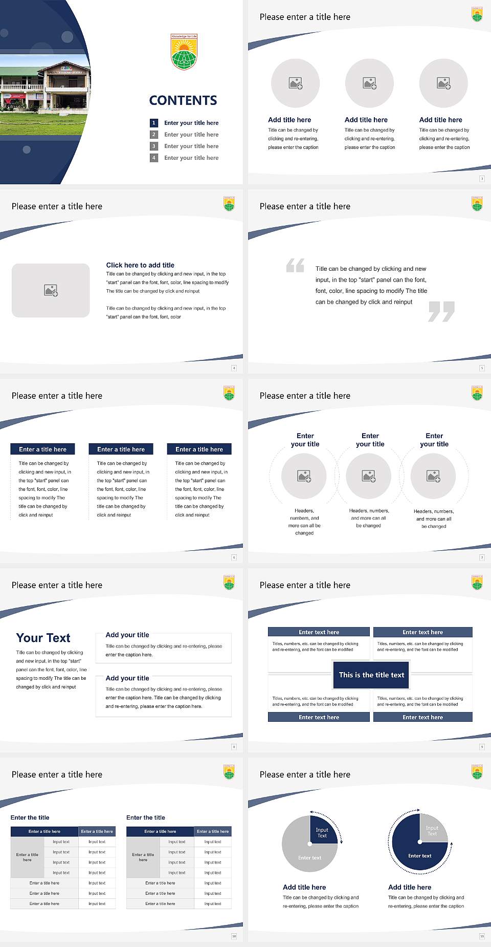 Apex Professional University Course/Courseware Creation PPT Template4:3 ratio PPT effect preview image2