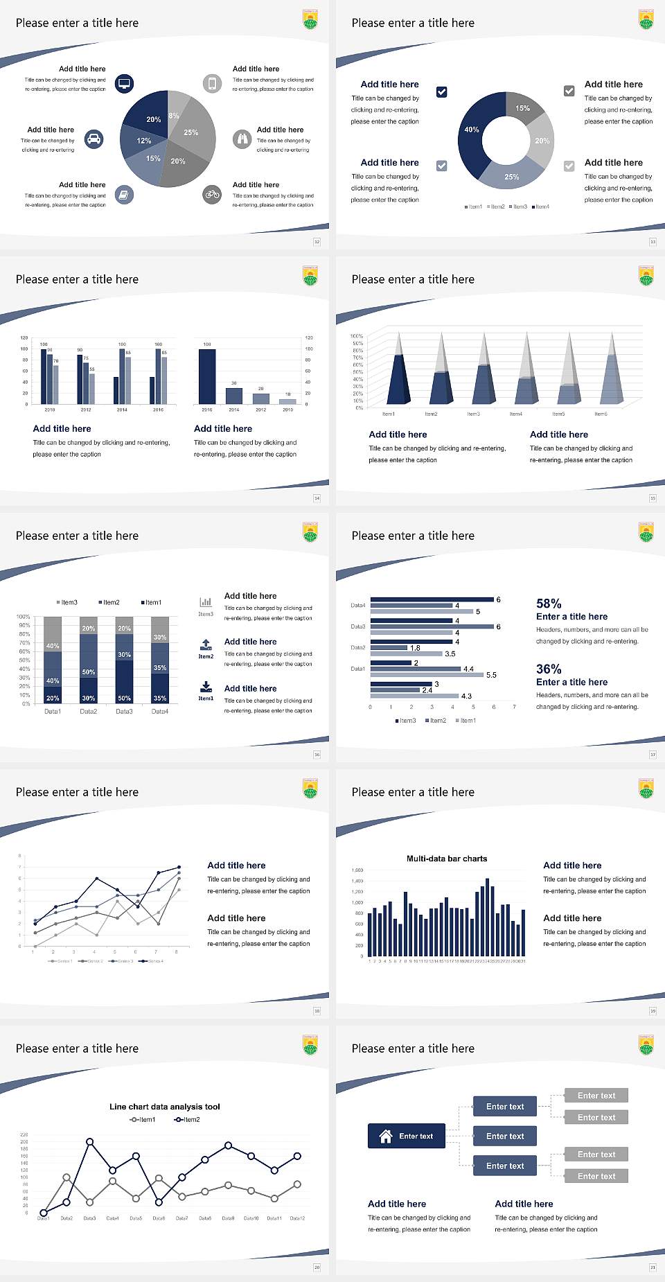 Apex Professional University Course/Courseware Creation PPT Template4:3 ratio PPT effect preview image3