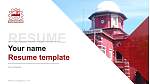 Anna University Resume PPT Template