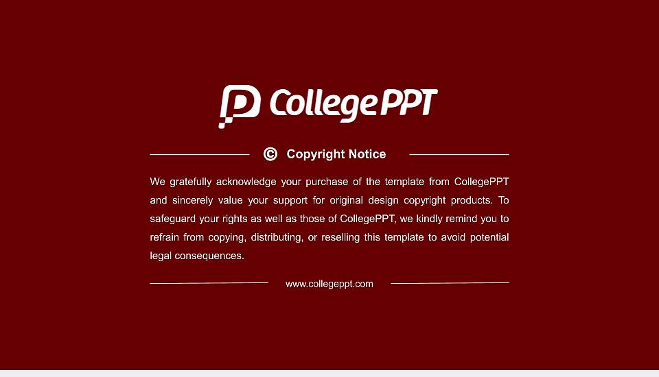 Alliance University Resume PPT Template16:9 ratio PPT effect preview image5