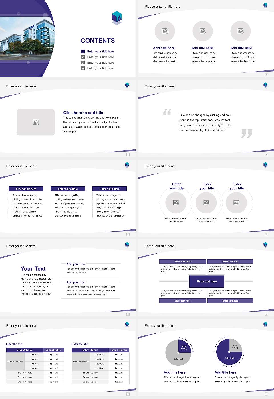 ATLAS SkillTech University Course/Courseware Creation PPT Template16:9 ratio PPT effect preview image2