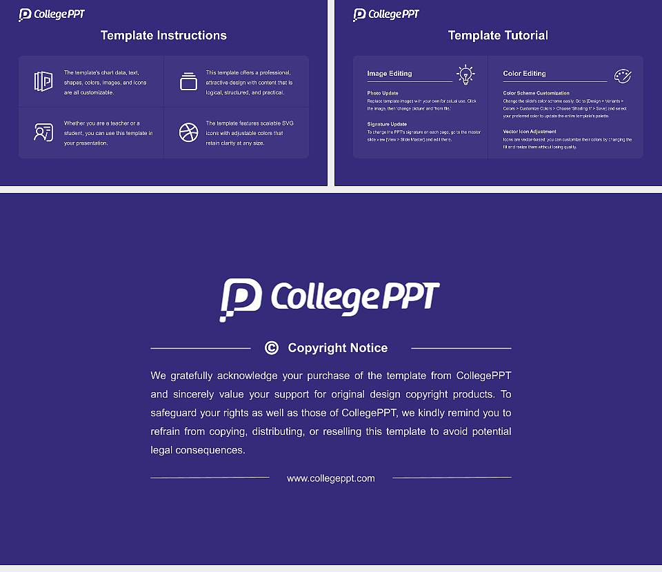 ATLAS SkillTech University Course/Courseware Creation PPT Template16:9 ratio PPT effect preview image5