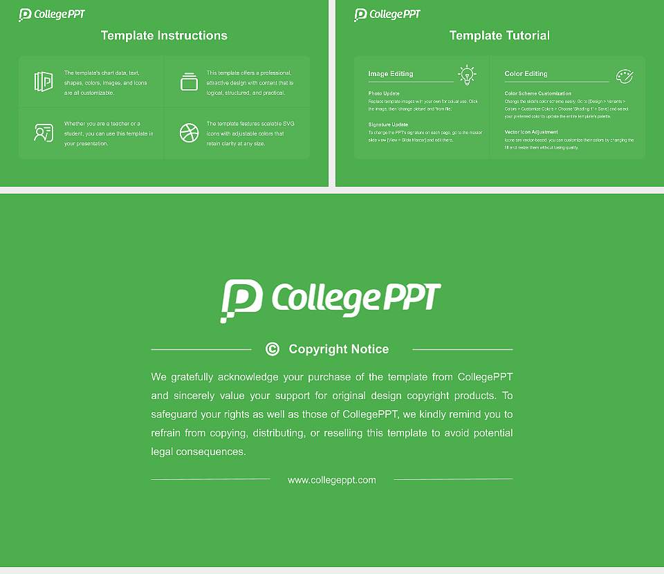 Agriculture University, Jodhpur Course/Courseware Creation PPT Template16:9 ratio PPT effect preview image5