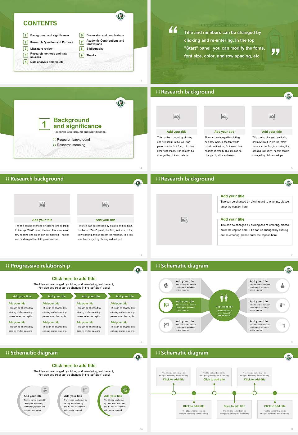 Baba Farid University of Health Sciences Graduation Thesis Defense PPT Template16:9 ratio PPT effect preview image2