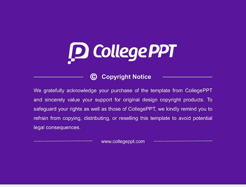 Adichunchanagiri University Resume PPT Template4:3 ratio PPT effect preview image5