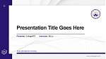 Asian International University Thesis Proposal/Graduation Defense PPT Template