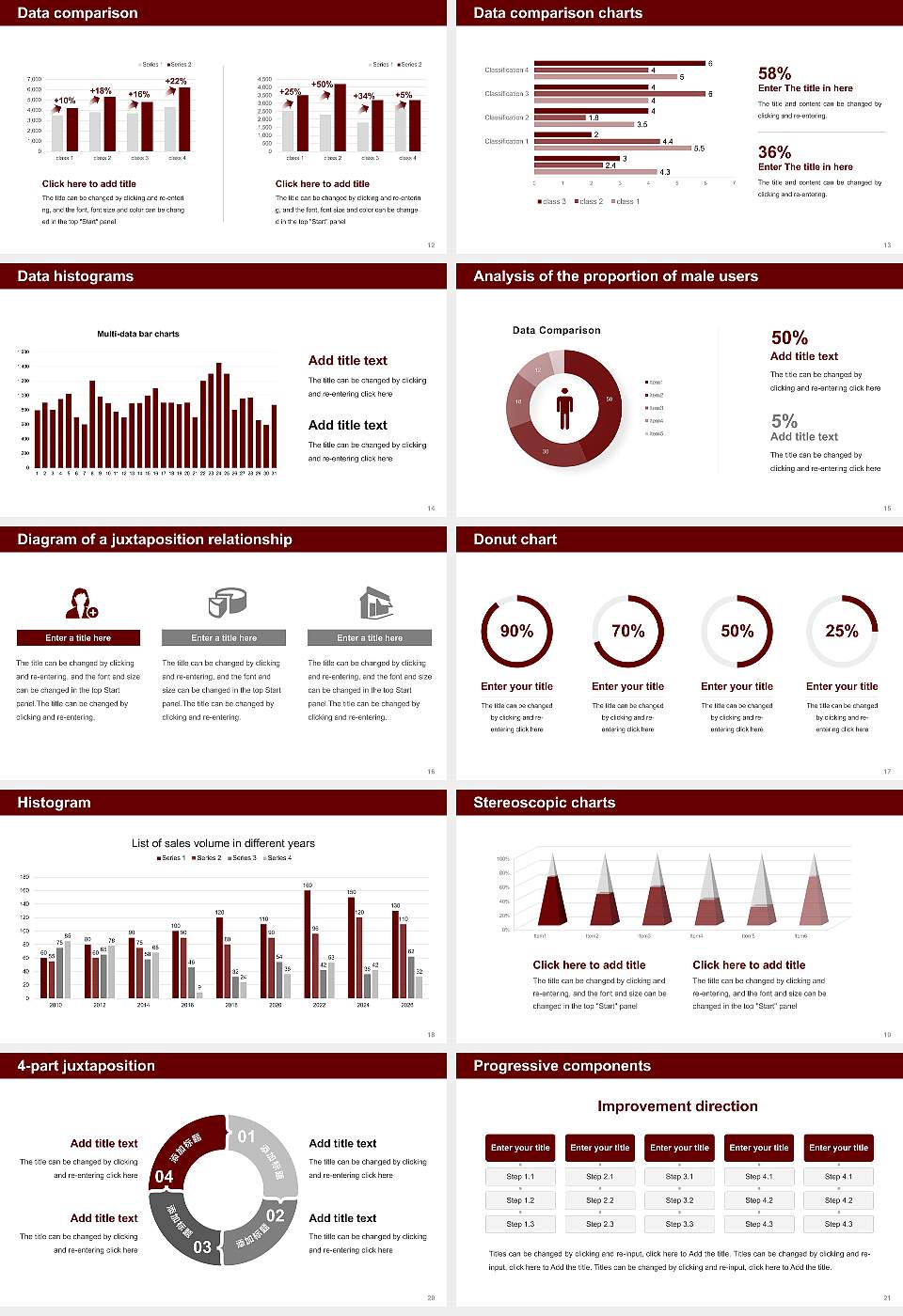 Alliance University Thesis Proposal/Graduation Defense PPT Template16:9 ratio PPT effect preview image3