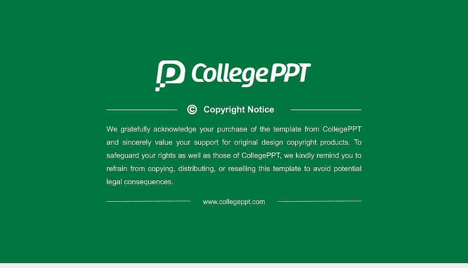 Al-Karim University General Purpose PPT Template16:9 ratio PPT effect preview image6