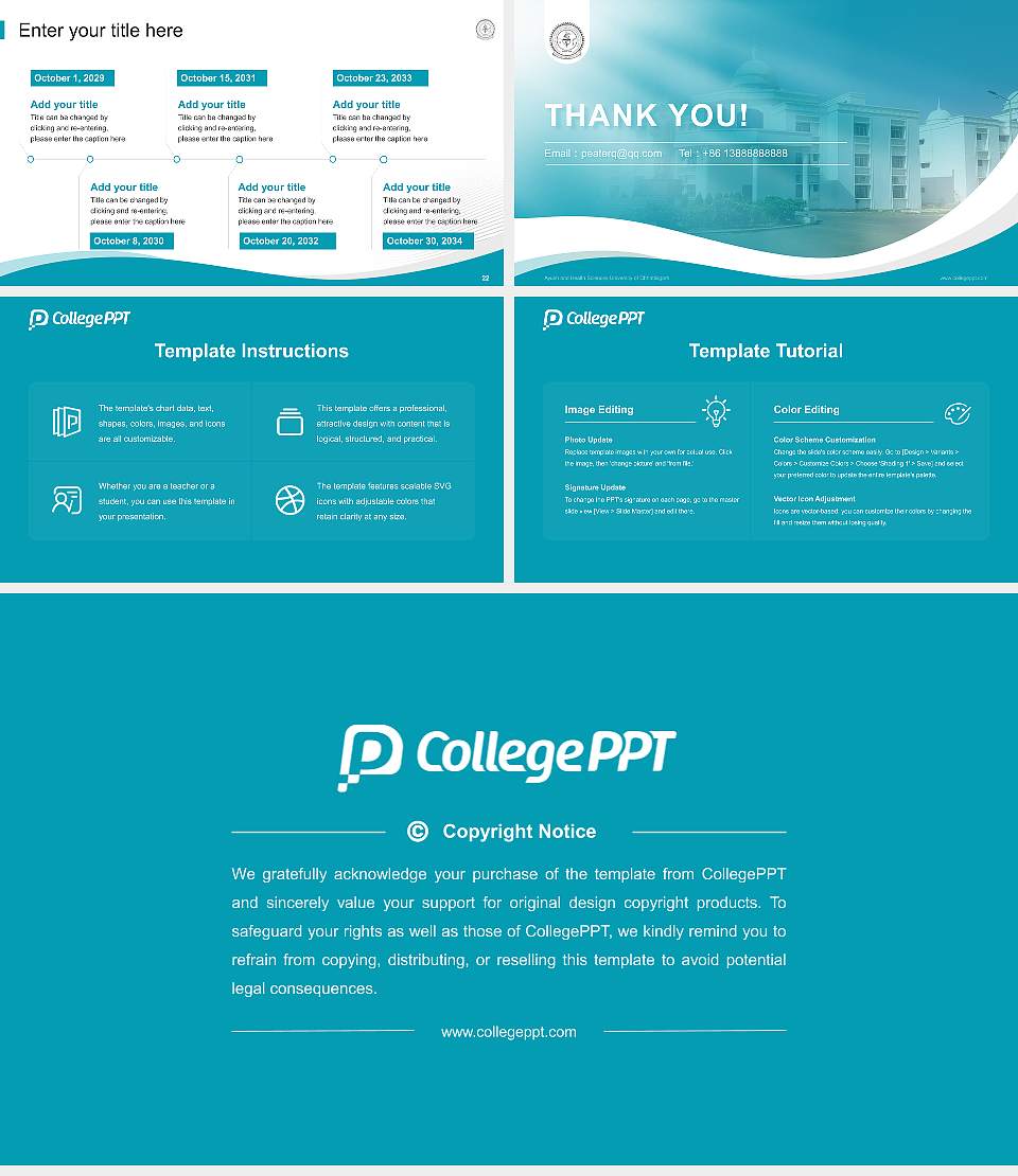 Ayush and Health Sciences University of Chhattisgarh Lecture Sharing and Networking Event PPT Template16:9 ratio PPT effect preview image4
