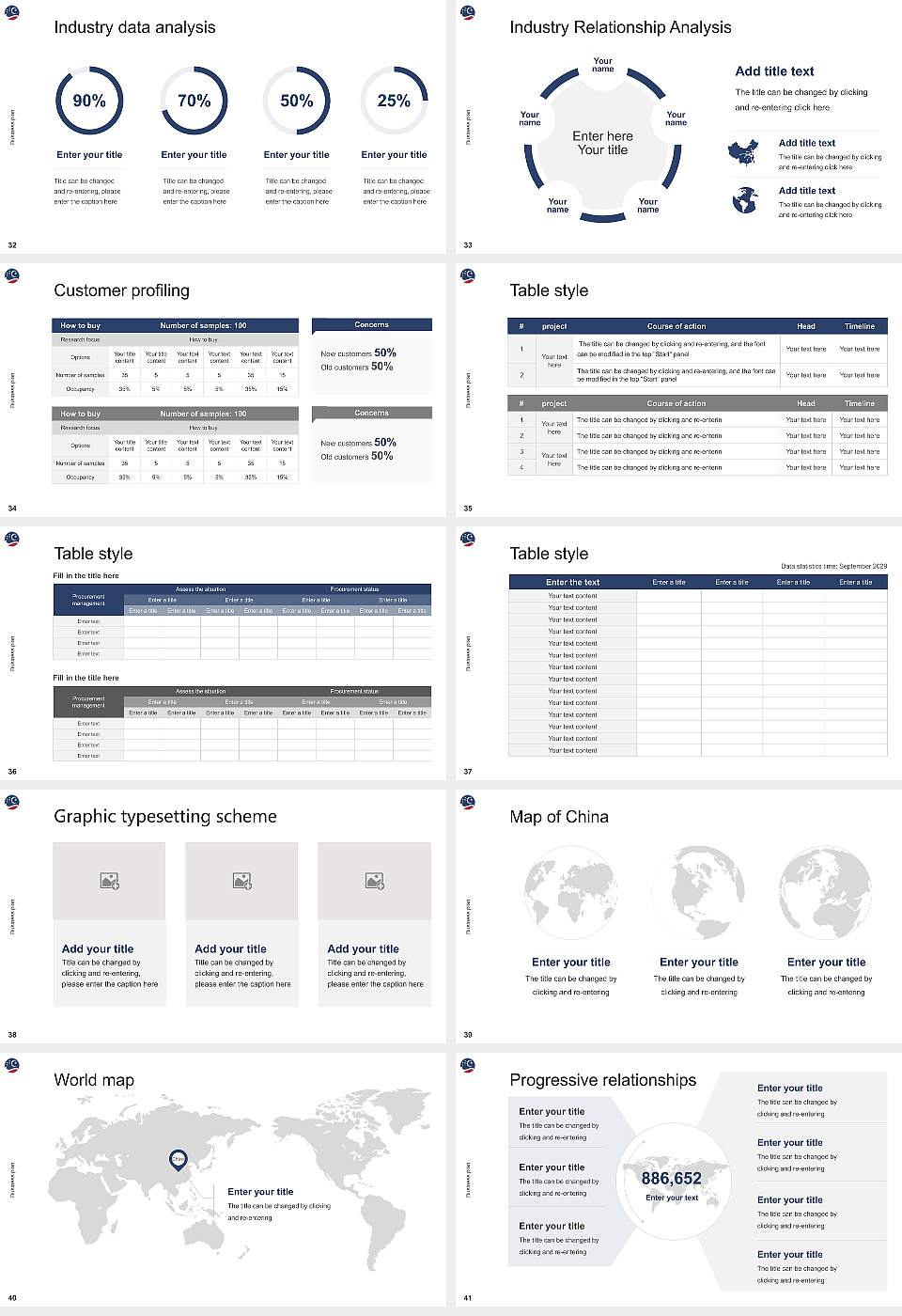 B.S. Abdur Rahman Crescent Institute of Science and Technology Competition/Entrepreneurship Contest PPT Template16:9 ratio PPT effect preview image5
