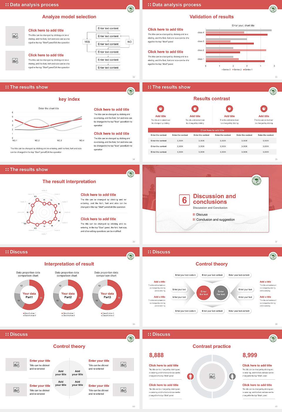 Aligarh Muslim University Graduation Thesis Defense PPT Template16:9 ratio PPT effect preview image5