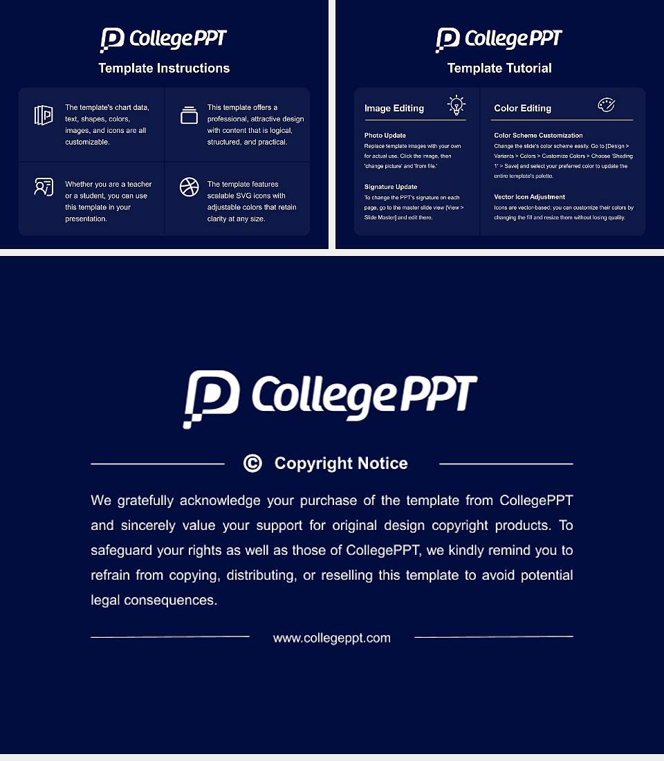 Atal Bihari Vajpayee Medical University Course/Courseware Creation PPT Template4:3 ratio PPT effect preview image5