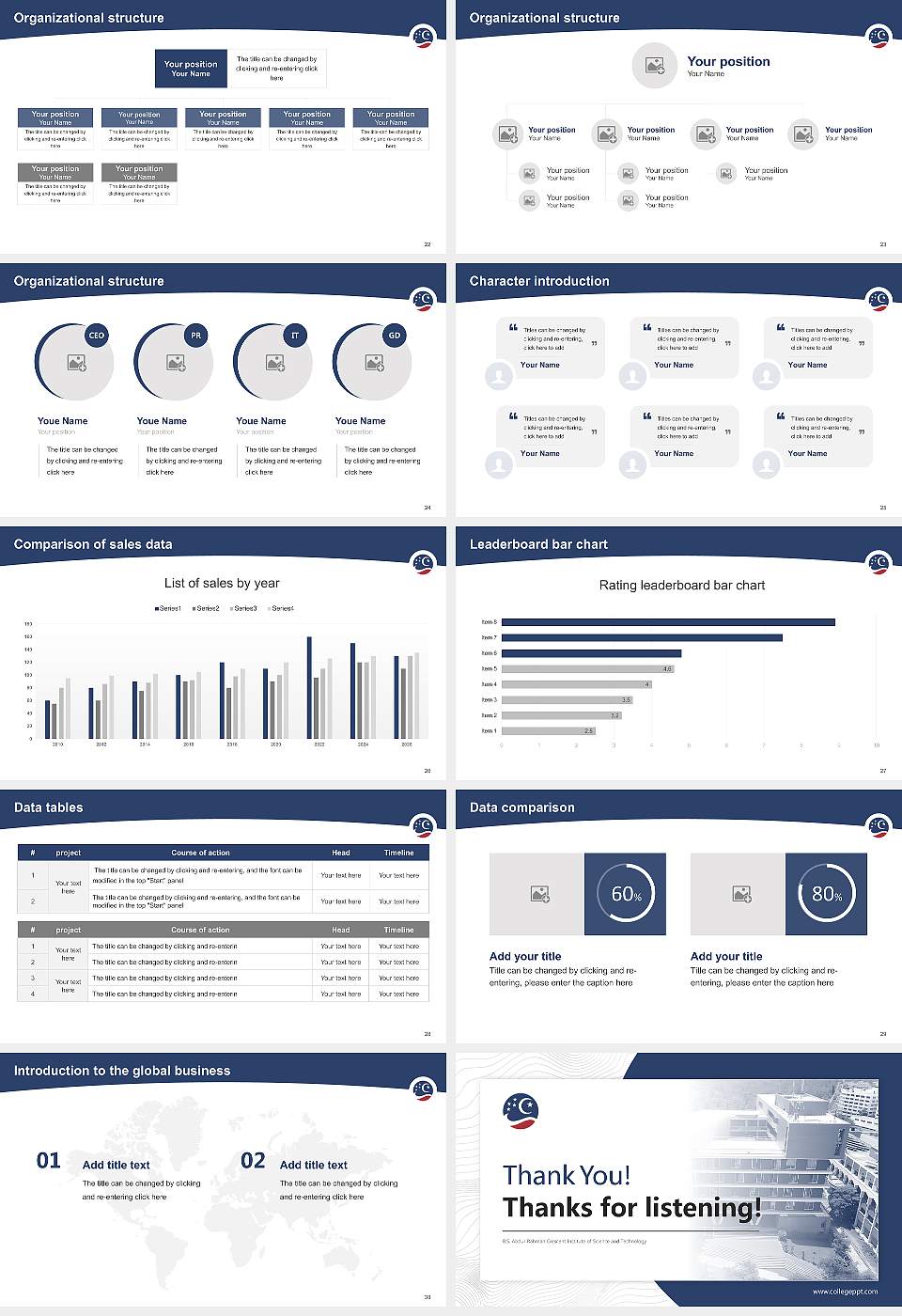 B.S. Abdur Rahman Crescent Institute of Science and Technology Academic Presentation/Research Findings Report PPT Template16:9 ratio PPT effect preview image4