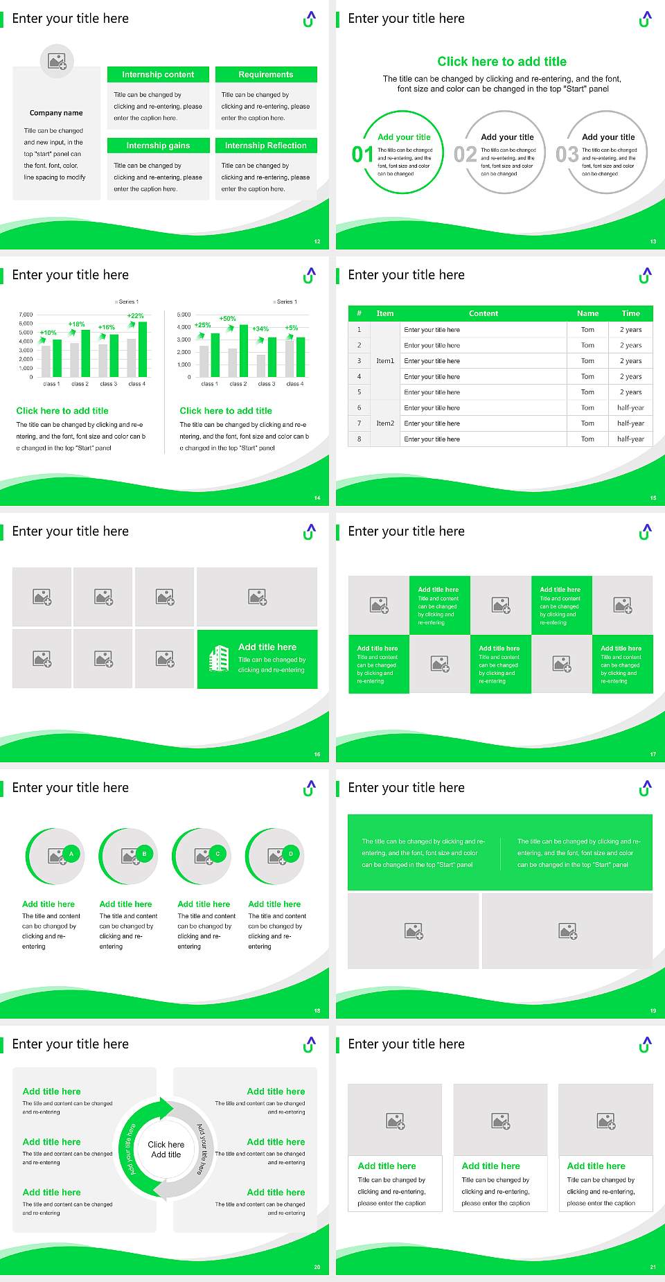 Atria University Lecture Sharing and Networking Event PPT Template4:3 ratio PPT effect preview image3