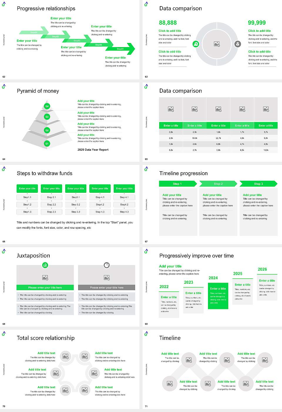 Atria University Competition/Entrepreneurship Contest PPT Template16:9 ratio PPT effect preview image8