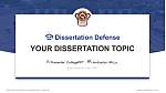 Andhra University Graduation Thesis Defense PPT Template