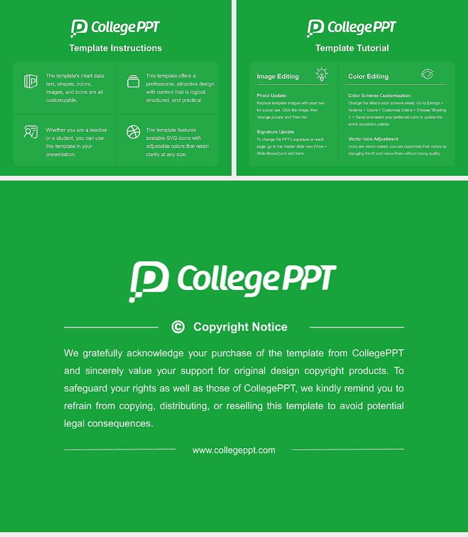 Alipurduar University Course/Courseware Creation PPT Template4:3 ratio PPT effect preview image5