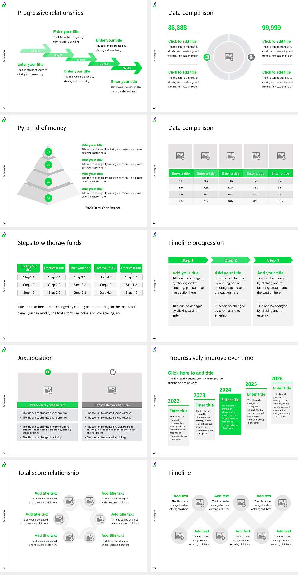 Atria University Competition/Entrepreneurship Contest PPT Template4:3 ratio PPT effect preview image8