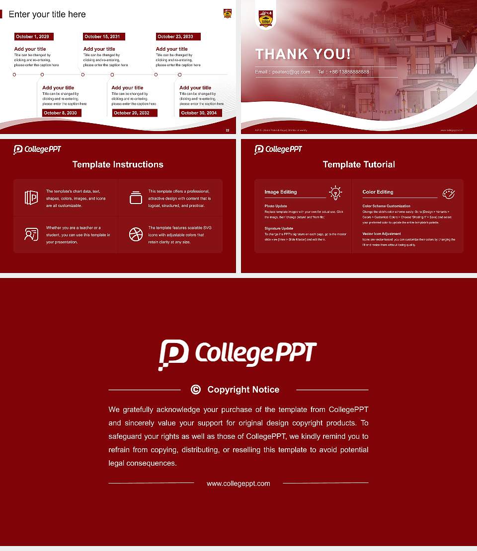 A.P.G. (Alakh Prakash Goyal) Shimla University Lecture Sharing and Networking Event PPT Template16:9 ratio PPT effect preview image4