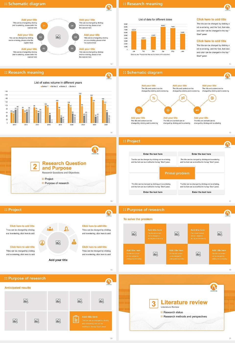 Adesh University Graduation Thesis Defense PPT Template16:9 ratio PPT effect preview image3