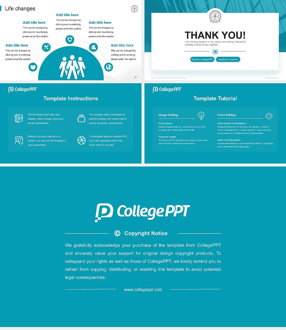 Ayush and Health Sciences University of Chhattisgarh National Scholarship Defense PPT Template16:9 ratio PPT effect preview image4