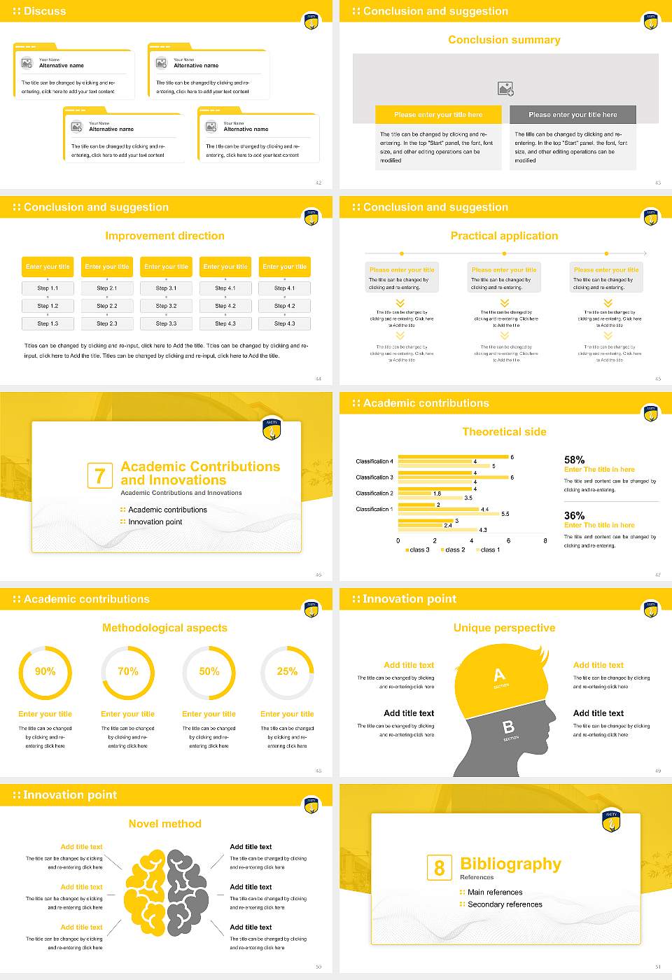 Amity University, Patna Graduation Thesis Defense PPT Template16:9 ratio PPT effect preview image6
