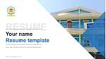 Assam Rajiv Gandhi University of Co-operative Management Resume Templat PPT