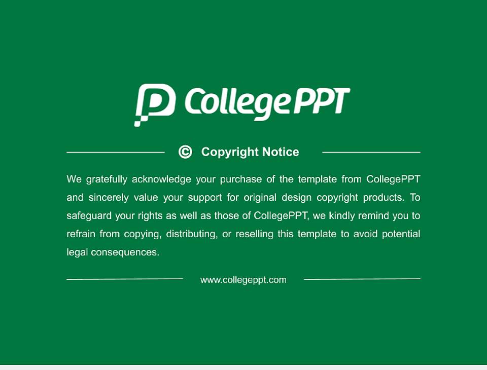 Al-Karim University Resume PPT Template4:3 ratio PPT effect preview image5