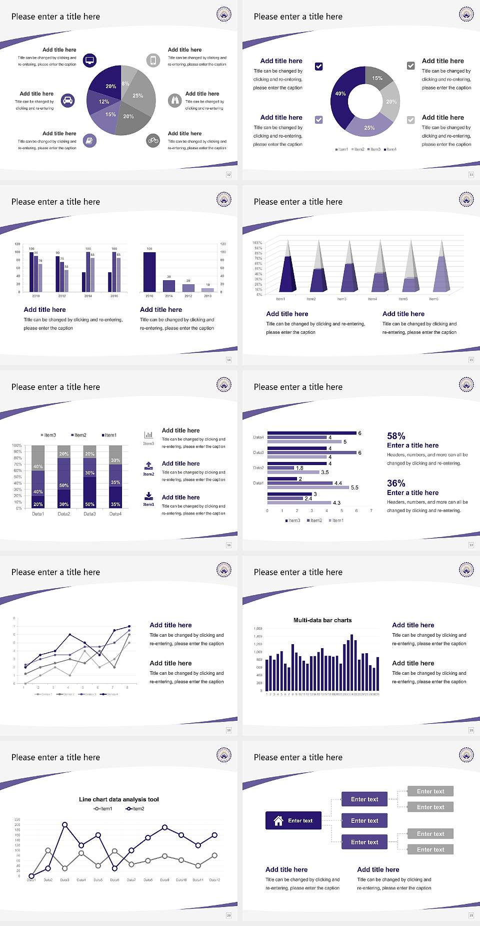 Asian International University Course/Courseware Creation PPT Template4:3 ratio PPT effect preview image3