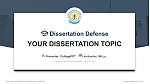 Chaudhary Ranbir Singh University Disputation Powerpoint Vorlage