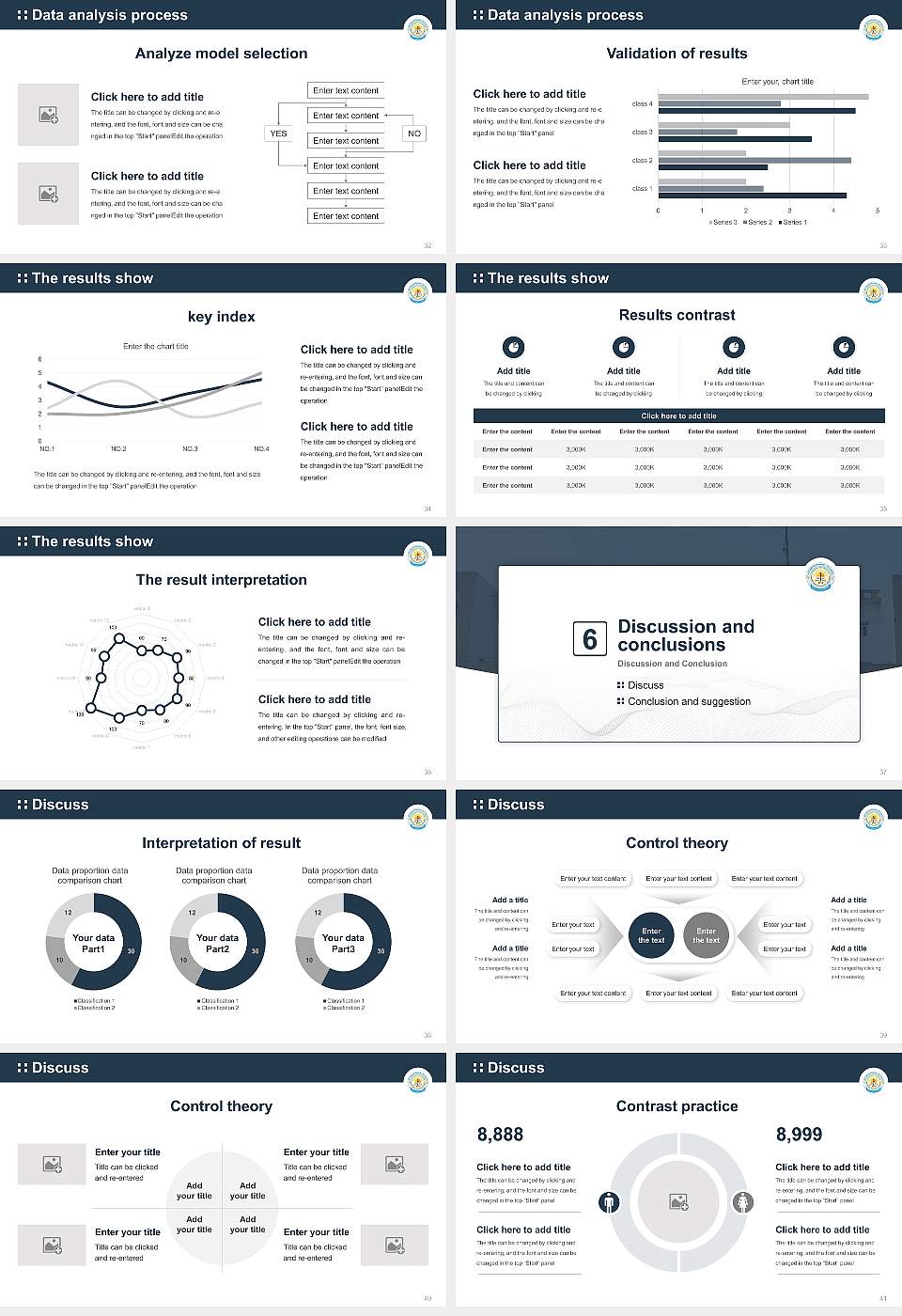 Chaudhary Ranbir Singh University Graduation Thesis Defense PPT Template16:9 ratio PPT effect preview image5