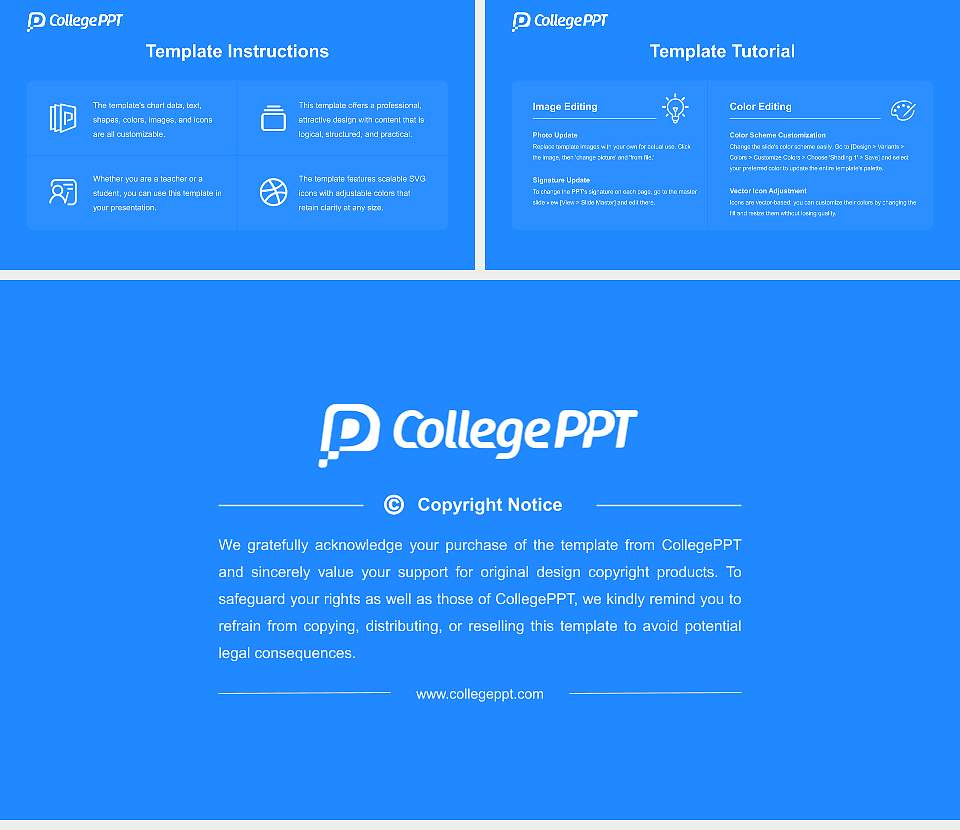 Bhattadev University Course/Courseware Creation PPT Template16:9 ratio PPT effect preview image5