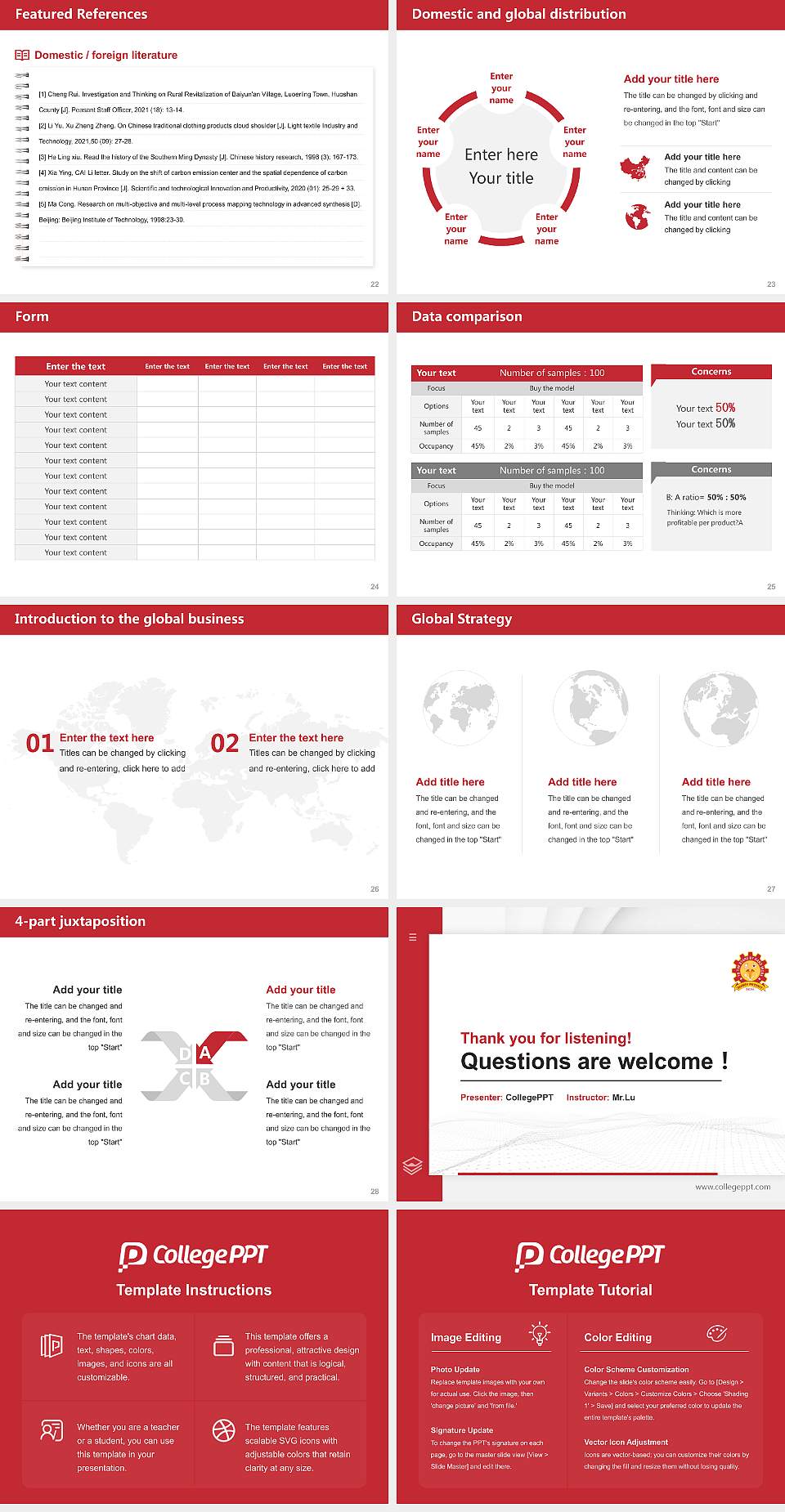 Bharath Institute of Higher Education & Research Thesis Proposal/Graduation Defense PPT Template4:3 ratio PPT effect preview image4