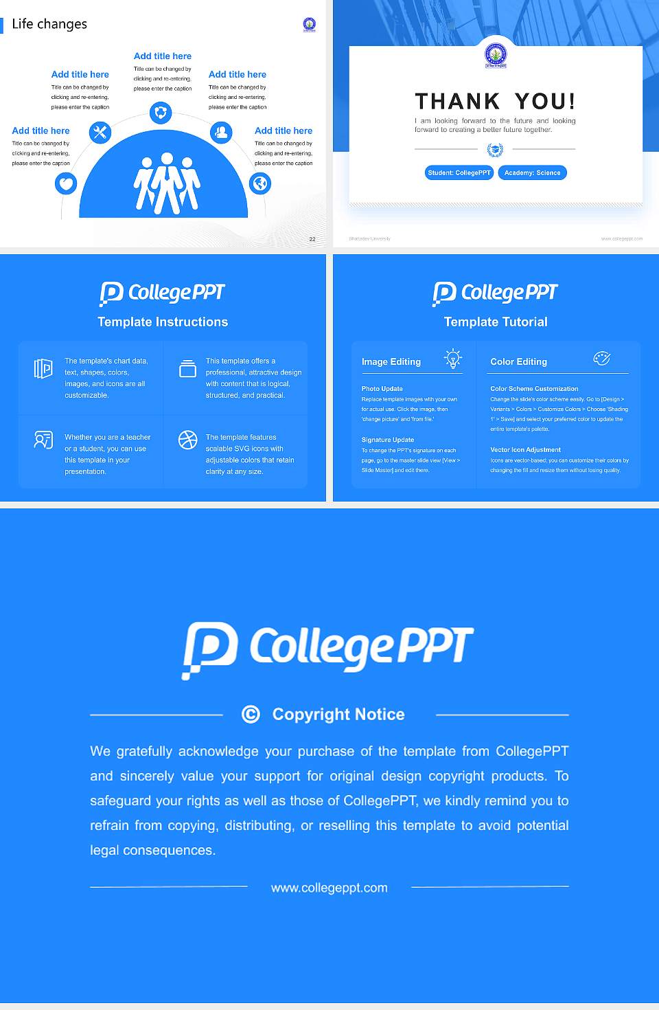 Bhattadev University National Scholarship Defense PPT Template4:3 ratio PPT effect preview image4