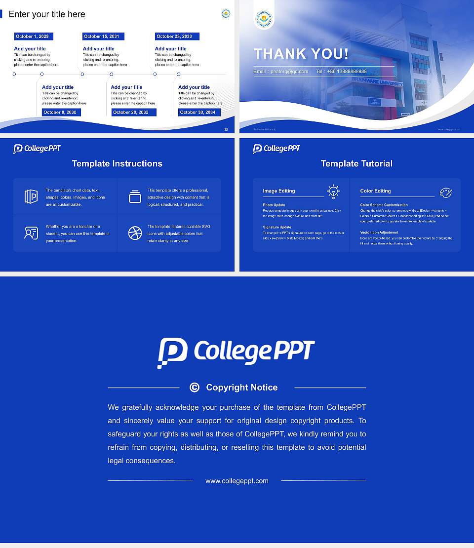 Brainware University Lecture Sharing and Networking Event PPT Template16:9 ratio PPT effect preview image4