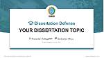 Cotton University Graduation Thesis Defense PPT Template
