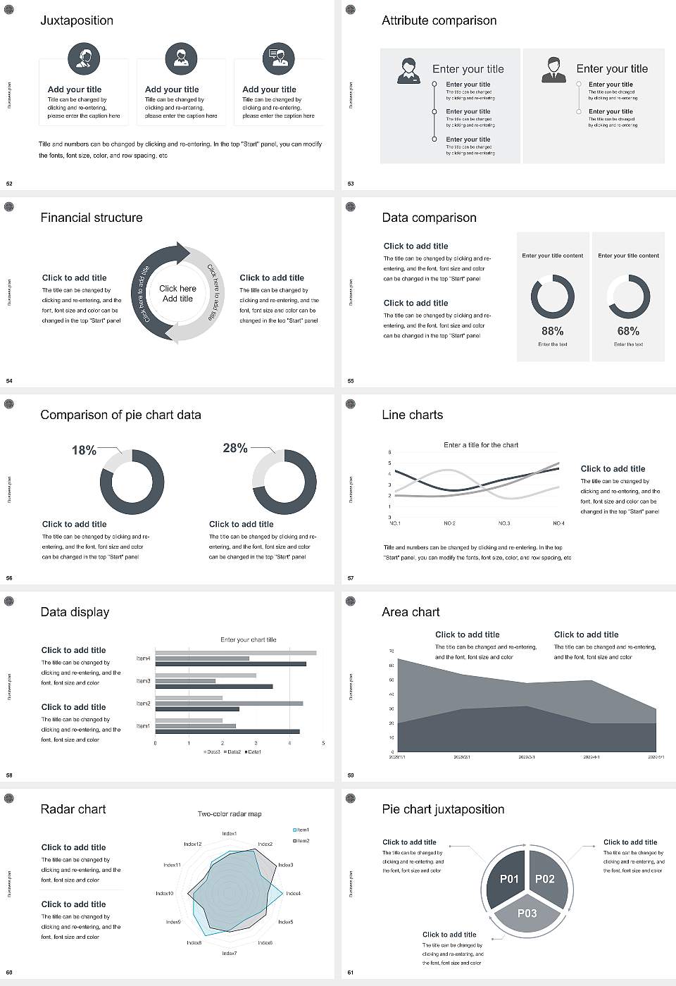 Darjeeling Hills University Competition/Entrepreneurship Contest PPT Template16:9 ratio PPT effect preview image7