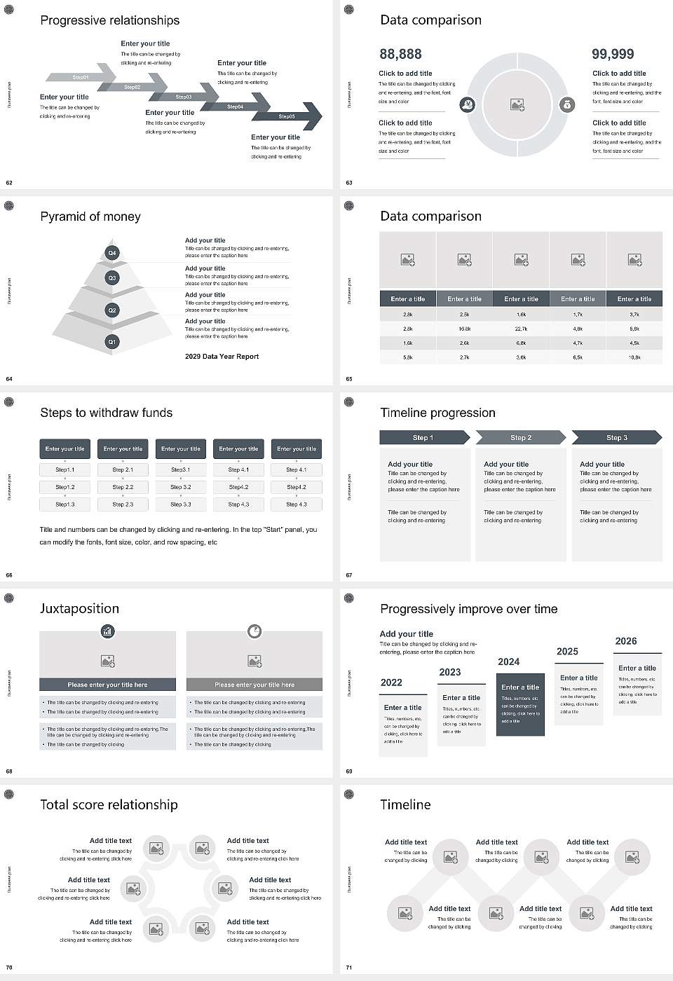 Darjeeling Hills University Competition/Entrepreneurship Contest PPT Template16:9 ratio PPT effect preview image8