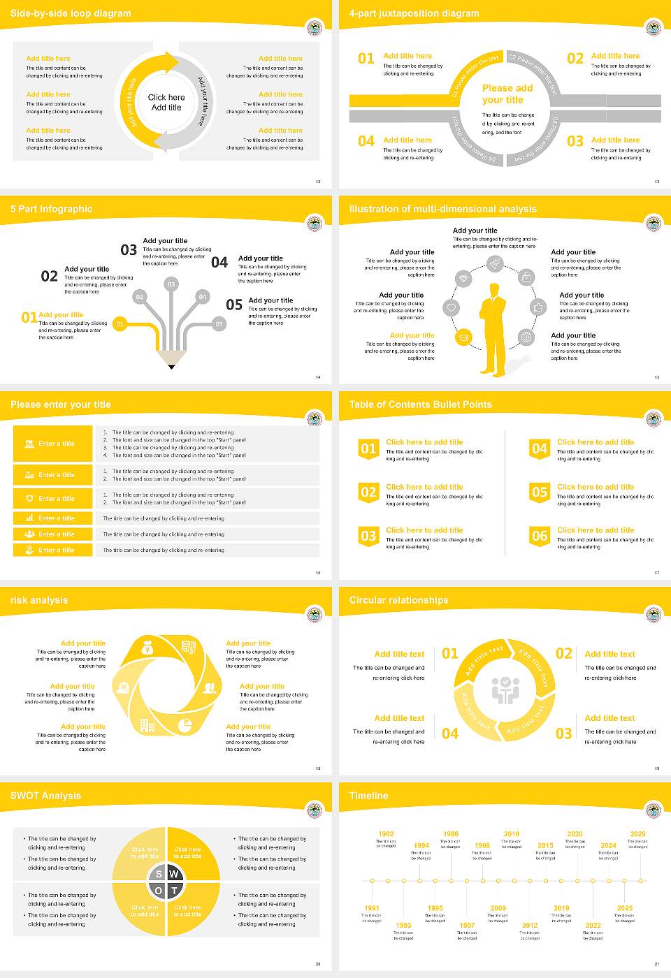 Bundelkhand University Academic Presentation/Research Findings Report PPT Template16:9 ratio PPT effect preview image3
