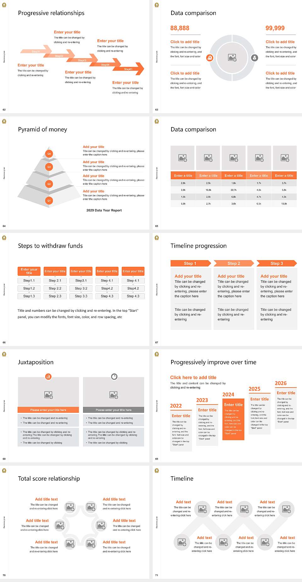 Bodoland University Competition/Entrepreneurship Contest PPT Template4:3 ratio PPT effect preview image8