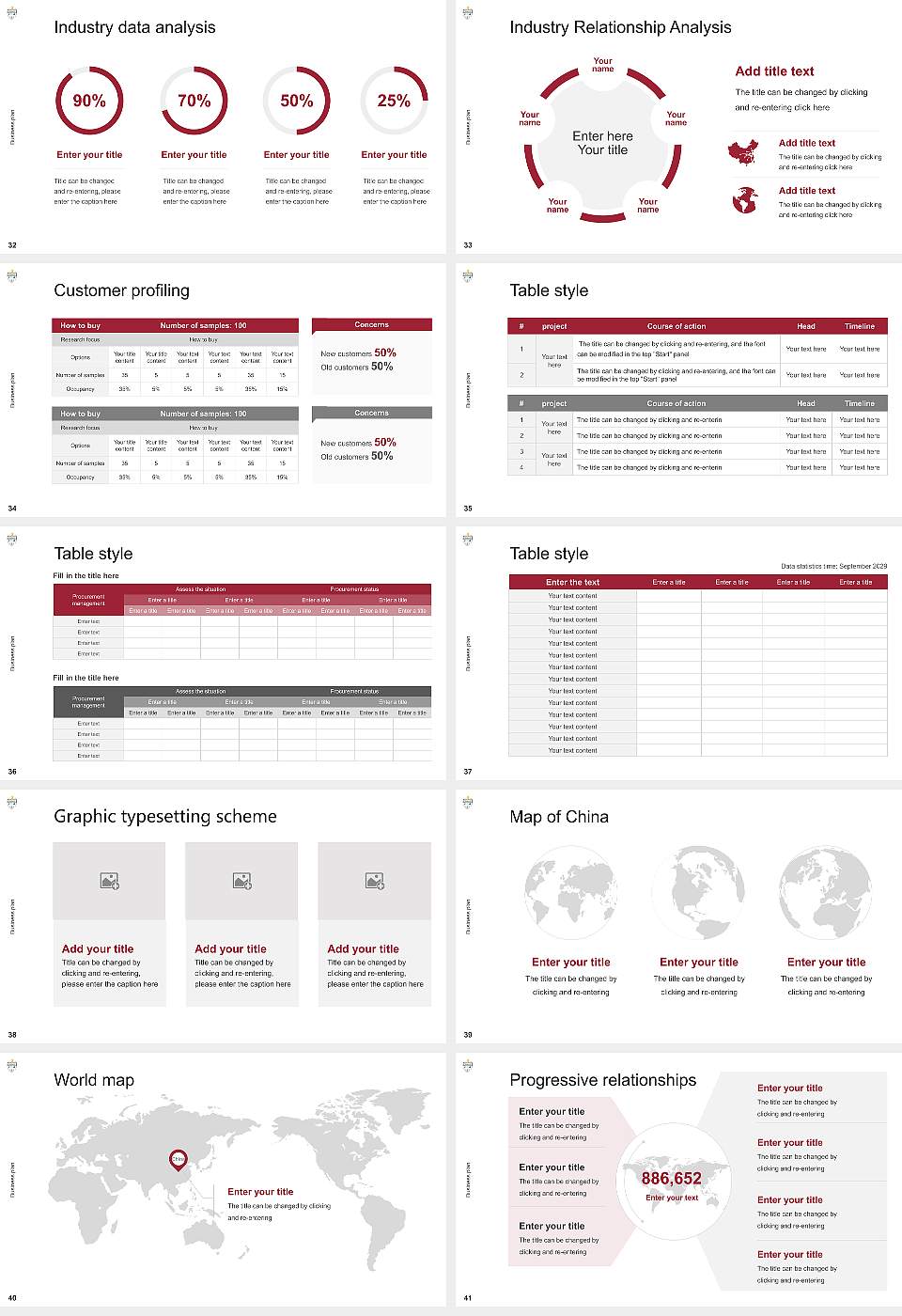 Central University of Tamil Nadu Competition/Entrepreneurship Contest PPT Template16:9 ratio PPT effect preview image5